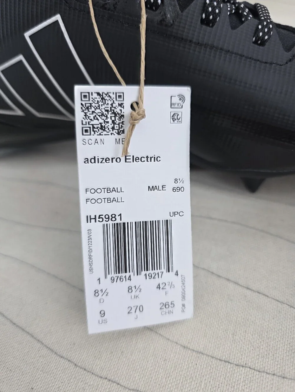 adidas mens adizero